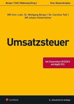 Produktbild von Umsatzsteuer (Skripten)