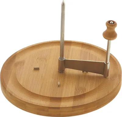 Kaasschaaf aus Bambus, Ø 22 cm, Höhe 16 cm, Natur