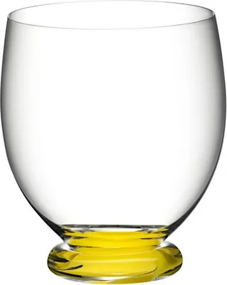 Zdjęcie produktu dla RIEDEL 4900/04Y, Szklanki do każdego rodzaju wina, Goblet szklany, Kryształowe, Szkło, Przezroczysty, Żółty, Monochromatyczny, 507 ml