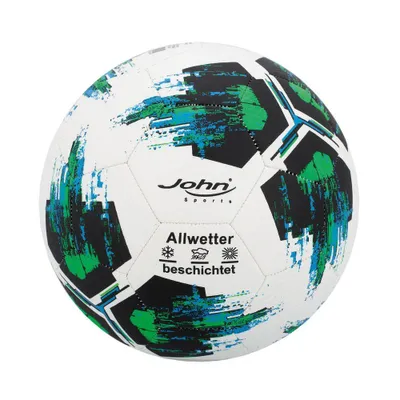 Produktbild von John, Fußball Premium Relief, Ø 22 cm, MEHRFARBIG, 52034