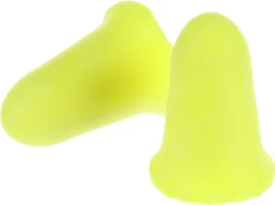 Produktbild von 3M-Ohrstöpsel, E-A-Rsoft FX 312-1261, ohne Kordel, Einweg, Schaumstoff, Bohren, Schleifen, Bearbeiten, Sägen, Schleifen, Schweißen, 2 Paar/Polybeutel