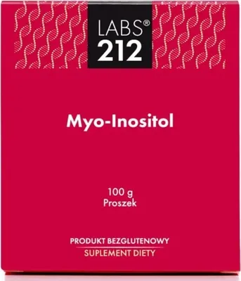 Produktbild von LABS212 Myo-Inositol 100 g