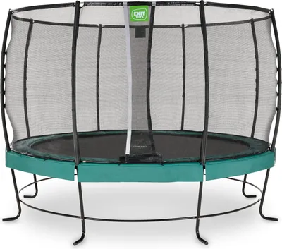 Produktbild von EXIT Lotus Premium Trampolin ø366cm, auf Beinen, Rund, Grün