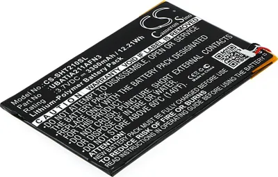 Produktbild von TECHTEK Akku Kompatibel mit [Sharp] Aquos Pad, SHT21 Ersetzt UBATIA211AFN3