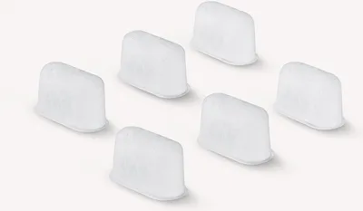 Produktbild von SEVERIN Wasserfilter-Patronen 6er Set ZB 5557 ZB 5557 aus Kationenharz, weiß
