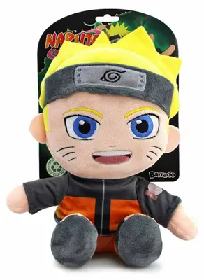 Imagen del producto de Pierrot, Naruto Uzumaki, peluche, 25 cm, multicolor. Multicolor, talla única