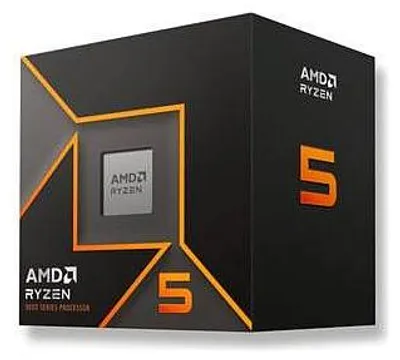 Produktbild von AMD Ryzen 5 9600, AMD Ryzen™ 5, Sockel AM5, 4 nm, Einschub, AMD, 3,8 GHz