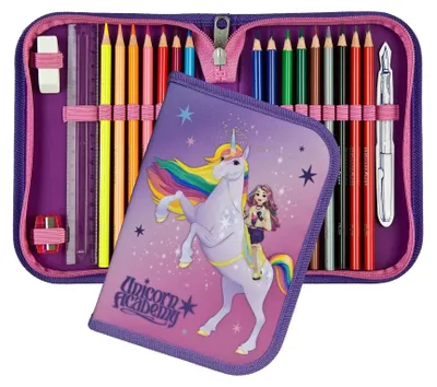 Image de Trousse à crayons Unicorn Academy