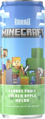 Obrázek produktu pro Radlberger Minecraft Golden Apple nealkoholický nápoj plechovka 330ml
