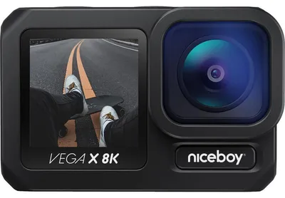 Produktbild von Niceboy Vega X 8K, 8K Ultra HD, 12 MP, WLAN