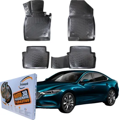 Produktbild von MAZDA 6 (3.Generation  ab 2012)  Gummimatten Autofußmatten