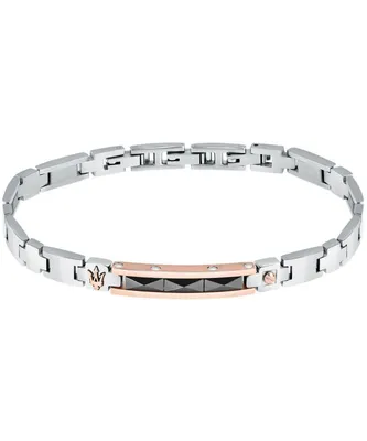 Immagine prodotto di Maserati - JM423ATZ32 - Bracciale - Uomo - 18,5 cm - Vetroceramica