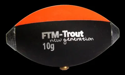 Produktbild von FTM Trout Spotter Signal Ei - Forellenschwimmer, Tragkraft:10g