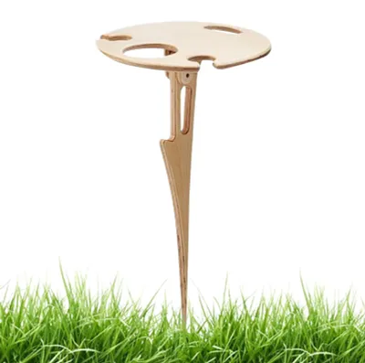 Obrázek produktu pro Skládací stojan na víno pro kempování a outdoorové aktivity