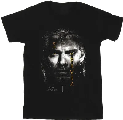 Produktbild von Netflix - "The Witcher" T-Shirt für Herren BI52198 (3XL) (Schwarz)