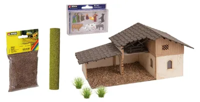 Krippenfiguren-Set, 3-teilig, Eisen, Weihnachtskrippe
