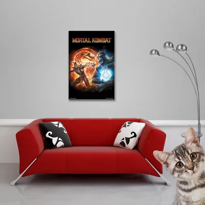 Obrázek produktu pro Mortal Kombat - Plakát - 9 - Plakát videohry + Ü-Poster