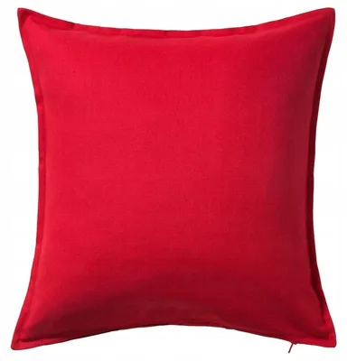 Produktbild von IKEA GURLI Kissenbezug Rot 50x50 cm