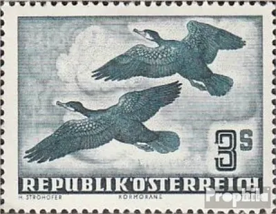 Produktbild von Briefmarken Österreich 1953 Mi 985 postfrisch Flugpost