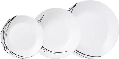 Produktbild von Luminarc-ersetbare 18-delige Opal Glas Tafelservies