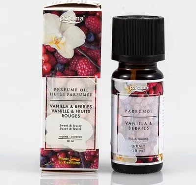 Produktbild von Vanilla & Berries Parfümöl / Aromaöl 10 ml Pajoma