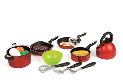 Produktbild von Kochtopf-Set 18-Tlg. 8182 Toytoytoy