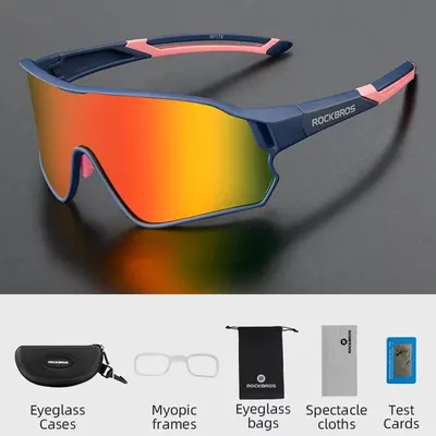 Image de Lunettes de vélo - Lunettes de sport - Modèle SP179 - Verres polarisés - Protection UV400 - Verres TAC - Monture TR-90 - Couleur 10134PL