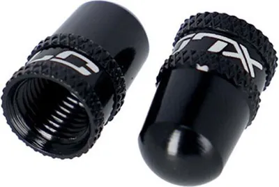 Produktbild von Xlc Polyurethanx16 Schrader Ventilkappe Schwarz  Schwarz One Size