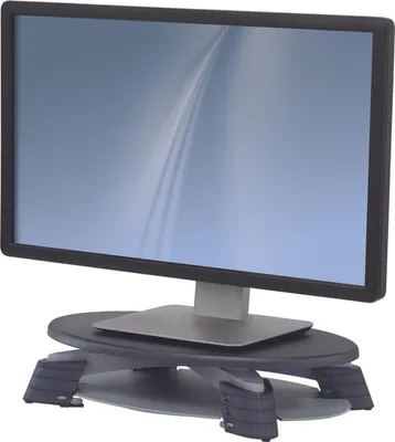 Immagine prodotto di Fellowes® 91450 Supporto per monitor TFT/LCD compatto - regolabile in altezza, plastica, grafite