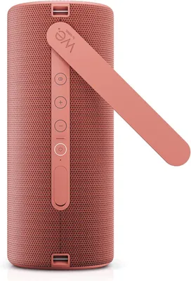 Produktbild von Bluetooth Lautsprecher 60W Tragbar IPX6 Wasserresistent 17H Akku Stereo Sound Bluetooth 5.0 Outdoor Indoor Rot