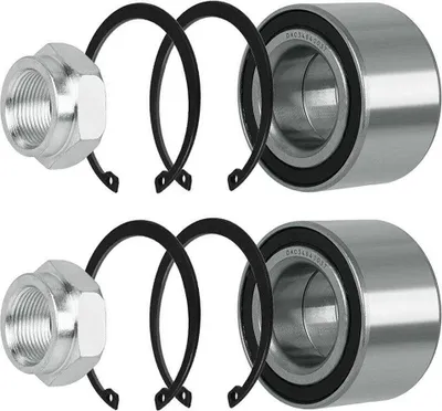 Obrázek produktu pro 2X sada ložisek kol KNOTT 34/64x37mm / 3464 Eco bearing compact bearing SET 45887.10
