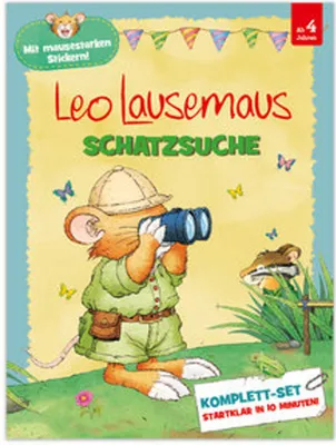 Zdjęcie produktu dla Leo Lausemaus - Schatzsuche Komplett-Set