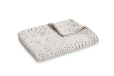 Produktbild von SENSILLO - Babydecke Baumwolle, Baby Decken Neugeborene, Krabbeldecke, 70x110cm, Hellgrau