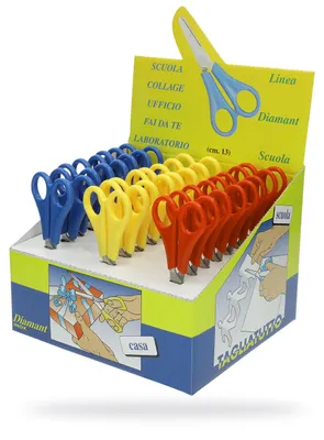 Image de Vitrine PREMAX Diamant pour école 86146 en acier inoxydable, 25 x 25 x 25 cm