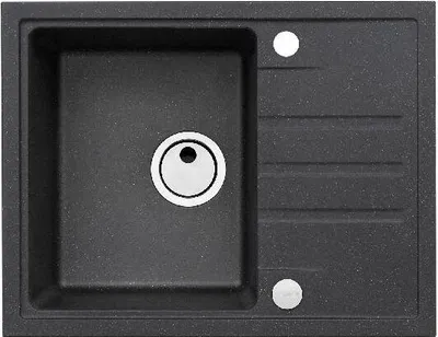 Obrázok produktu pre Granitový drez ALVEUS Intermezzo 30 Carbon 91 620x480 mm 1117044