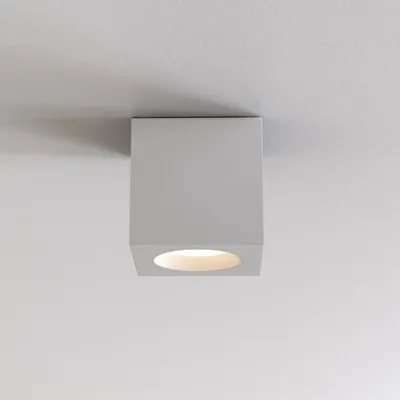 Produktbild von Astro Kos  - Outdoor Flush Wand Downlight Matt Weiß IP44, GU10