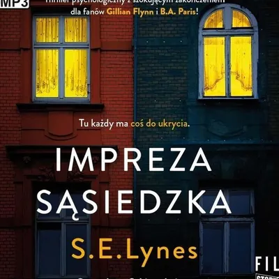 Produktbild von Hörbuch „Nachbarschaftsparty“ – S. E. Lynes
