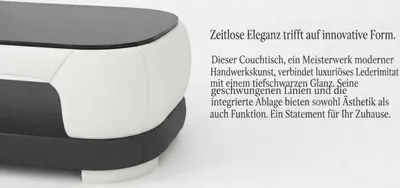 Zdjęcie produktu dla Nowoczesna aranżacja salonu: biała sofa w kształcie litery "U", stolik kawowy
