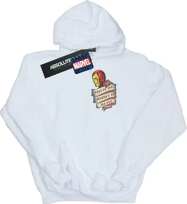 Produktbild von Marvel - Kapuzenpullover für Herren BI16238 (S) (Weiß)