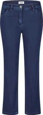 Produktbild von KjBRAND Da.-Hose Fanni Frame 606 denim stoned 50