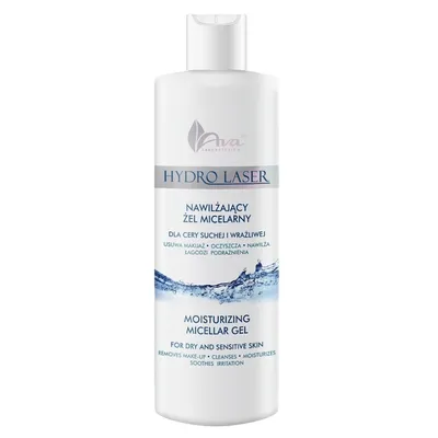 Productafbeelding van AVA, Hydraterende reinigingsgel met micellen voor het gezicht, 200 ml