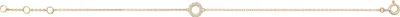 Image de Bracelet Femme Or 375/1000 avec Oxyde de Zirconium - 18cm; TRS16200