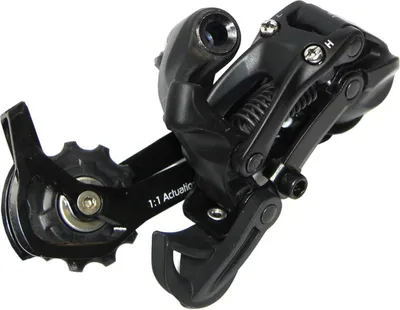 Immagine prodotto di Deragliatore posteriore Sram X5 a 9 velocità con gabbia lunga in alluminio 00.7515.082.000, nero