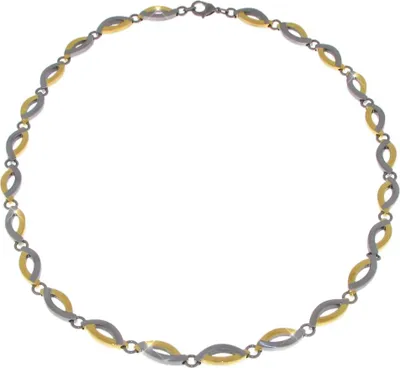 Produktbild von Boccia Titan Collier bicolor 0876-02