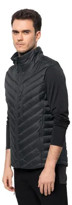 Produktbild von Jack Wolfskin Herren PASSAMANI DOWN Vest M, Phantom, L