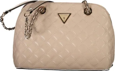 Produktbild von GUESS JEANS BEIGE DAMENTASCHE : Farbe - Beige, Größe - UNI Größe: UNI Farbe: Beige