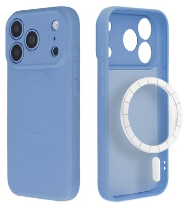 Image de Coque arrière colorée imoshion avec MagSafe pour iPhone 18 Pro / 17 Pro - Bleu