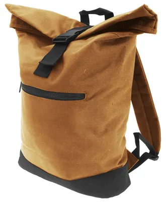 Produktbild von Bagbase Roll-Top Rucksack (12 Liter) FK227 (Einheitsgröße) (Karamell)