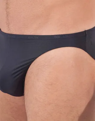 Produktbild von HOM Plumes Micro Briefs Slip Herren Unterhose Unterwäsche Ohne Eingriff Navy XL