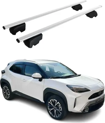 Imagen del producto de 2020-2023 TOYOTA YARIS CROSS XP210. Barras de techo transversales ABE